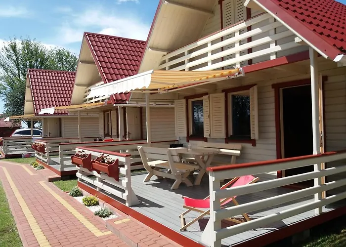 Domek letniskowy Hals Letniskowe Ustronie Morskie